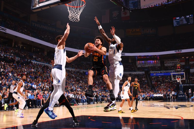 Dallas Mavericks Edge Out Oklahoma City Thunder in a Nail-Biter at Paycom Center