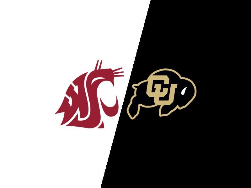 Washington State Cougars VS Colorado Buffaloes