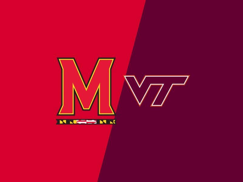 Maryland Terrapins VS Virginia Tech Hokies