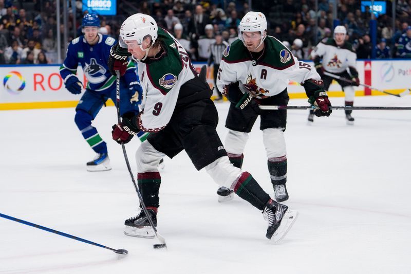 Vancouver Canucks Set to Challenge Arizona Coyotes at Mullett Arena