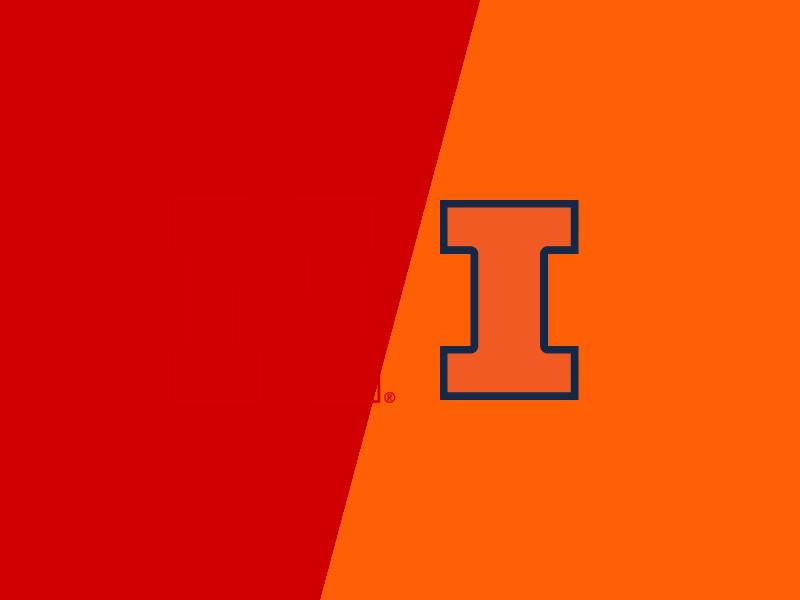 Nebraska Cornhuskers VS Illinois Fighting Illini