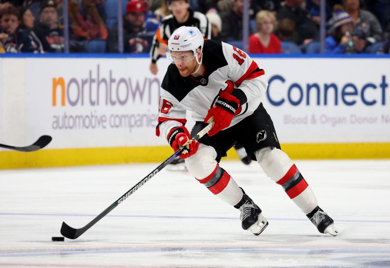 Devils Freeze Sabres with Allen's Perfect Save Streak and Gritsyuk's Double Strike