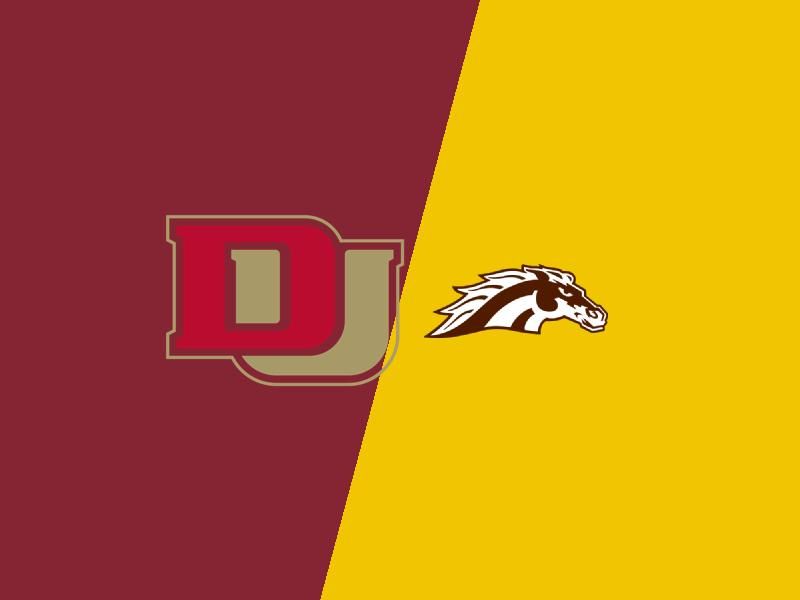 Denver Pioneers VS Western Michigan Broncos