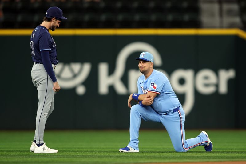 Rays' Efforts Fall Short in Arlington, Rangers Secure 13-2 Victory