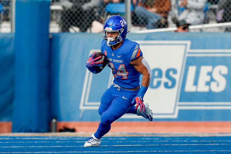 Merlin Olsen Field Hosts Boise State Broncos and Utah State Aggies in a Football Face-off