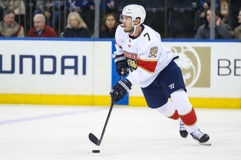 Panthers Powerplay Pounces: Florida Panthers Set for Skirmish with New York Rangers