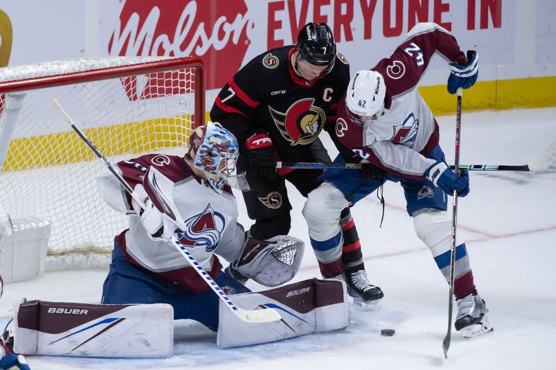 Colorado Avalanche Eyes Victory with Top Performer's Lead Against Ottawa Senators