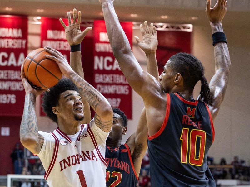 Maryland Terrapins' Julian Reese Shines as Team Prepares to Face Nicholls State Colonels