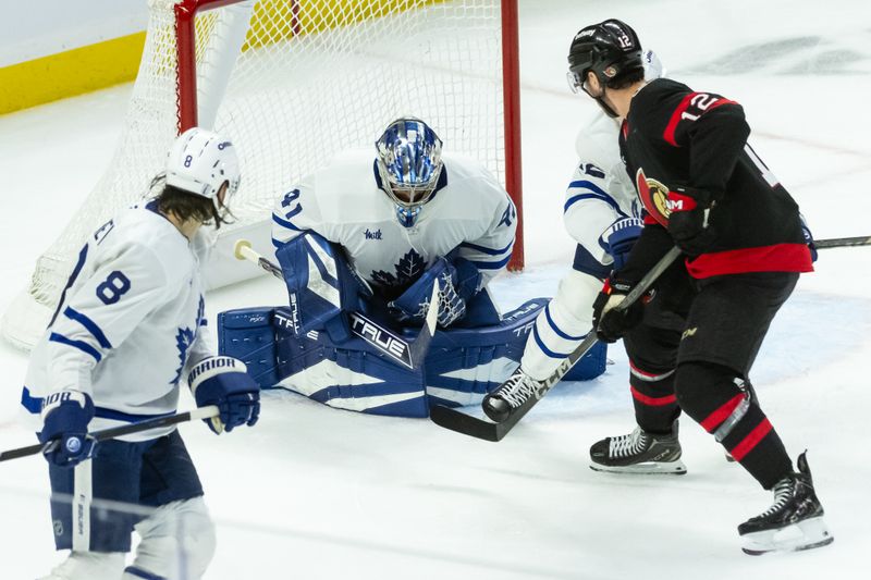 Ottawa Senators Seek to Leaf Toronto Maple Leafs Behind at Scotiabank Arena