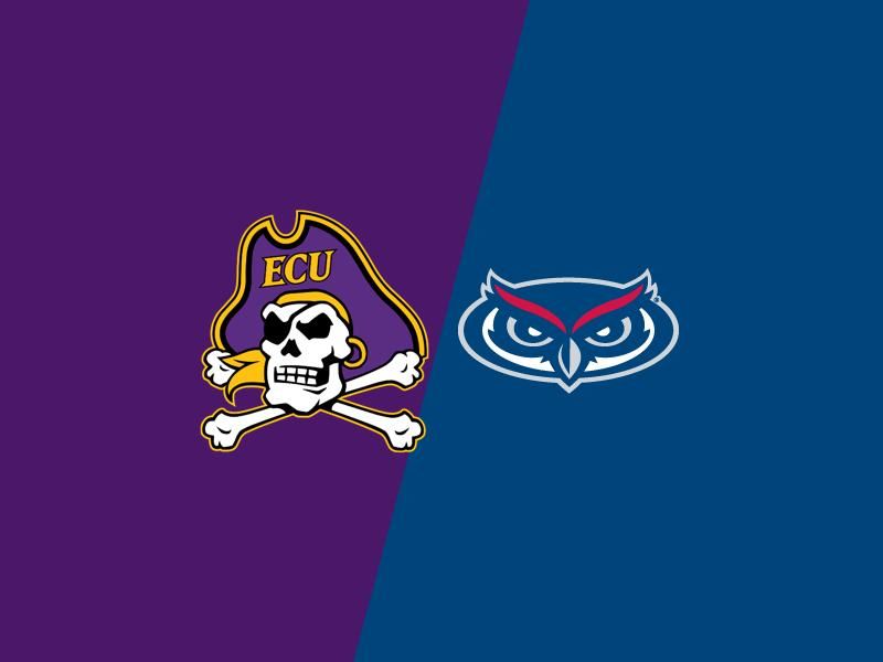 East Carolina Pirates VS Florida Atlantic Owls