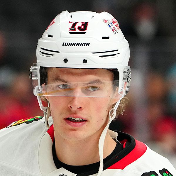NHL Chicago Blackhawks left wing Lukas Reichel