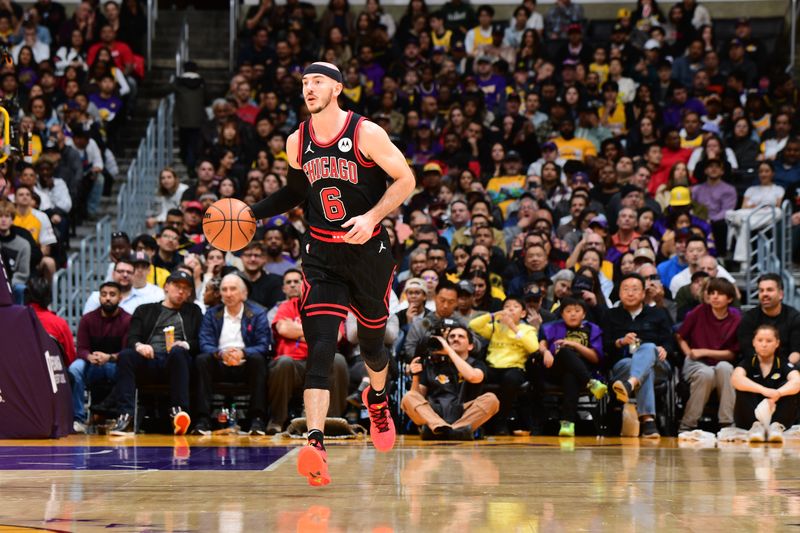 Chicago Bulls vs Los Angeles Lakers: A Battle of Titans with Coby White Leading the Charge