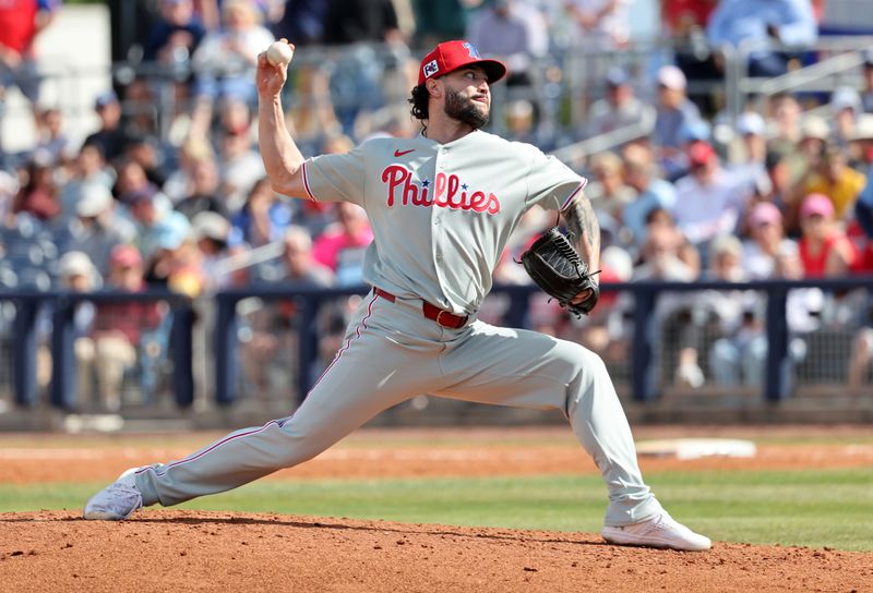 Phillies Seek to Rebound in Clearwater Match Against Rays