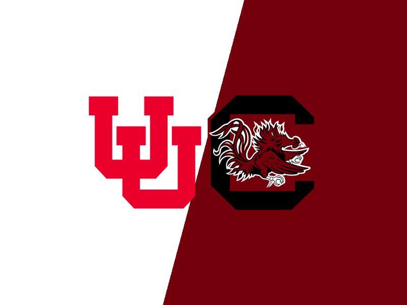 Utah Utes VS South Carolina Gamecocks