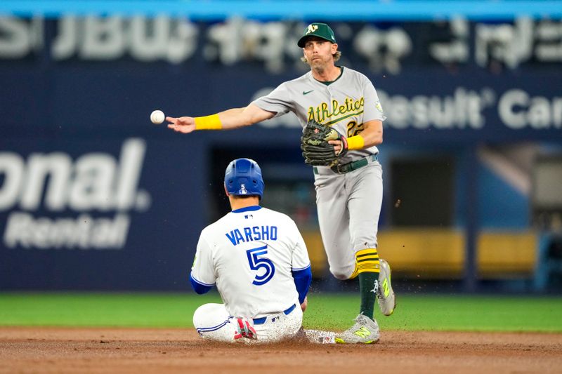 Blue Jays walk-off caps 11-inning rally as the Athletics push late runs at Rogers Centre