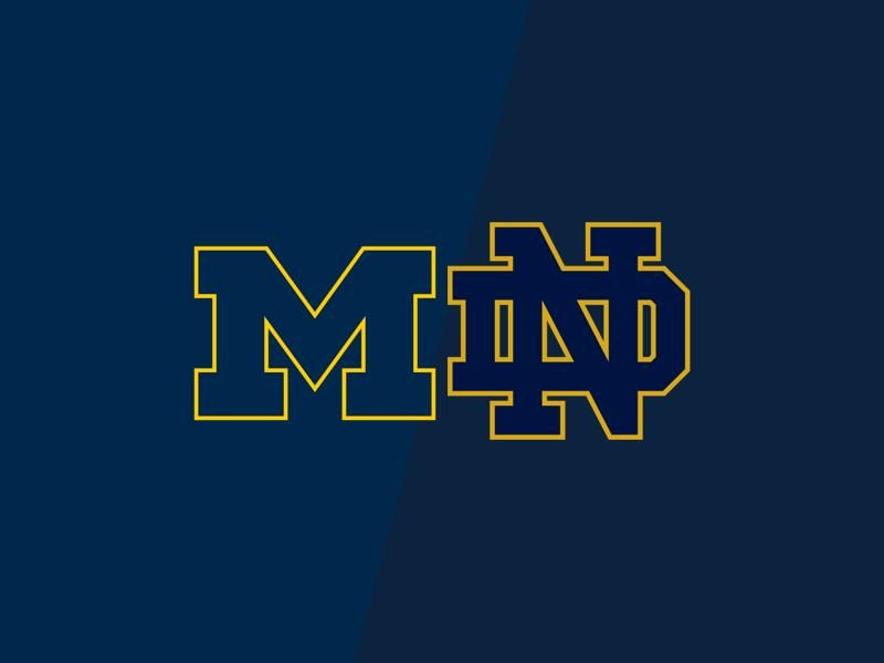 Michigan Wolverines VS Notre Dame Fighting Irish