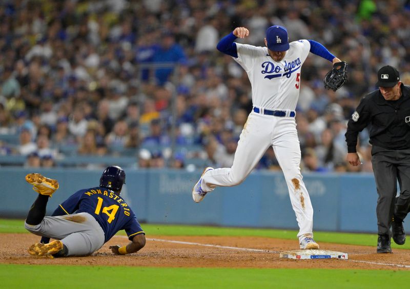 Dodgers Look to Chart Course Back to Victory Against Brewers in Los Angeles