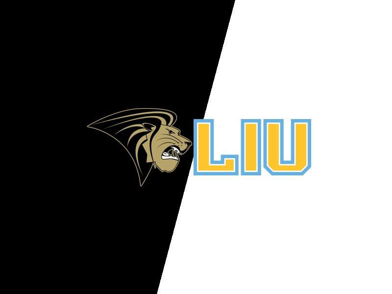 Lindenwood Lions VS LIU Sharks