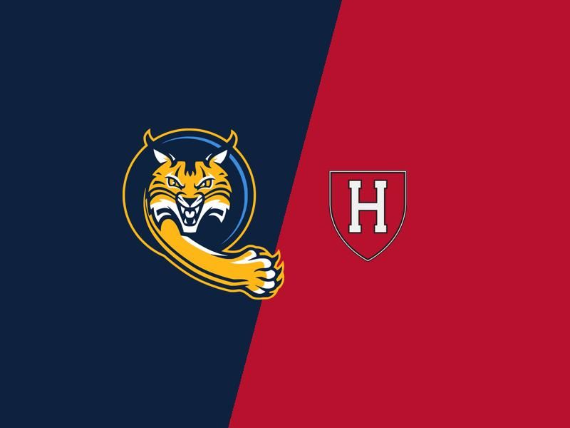 Quinnipiac Bobcats VS Harvard Crimson