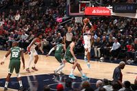 Wizards Conjure Victory Over Bucks, Lead Changes and Ties Abound at Capital One Arena