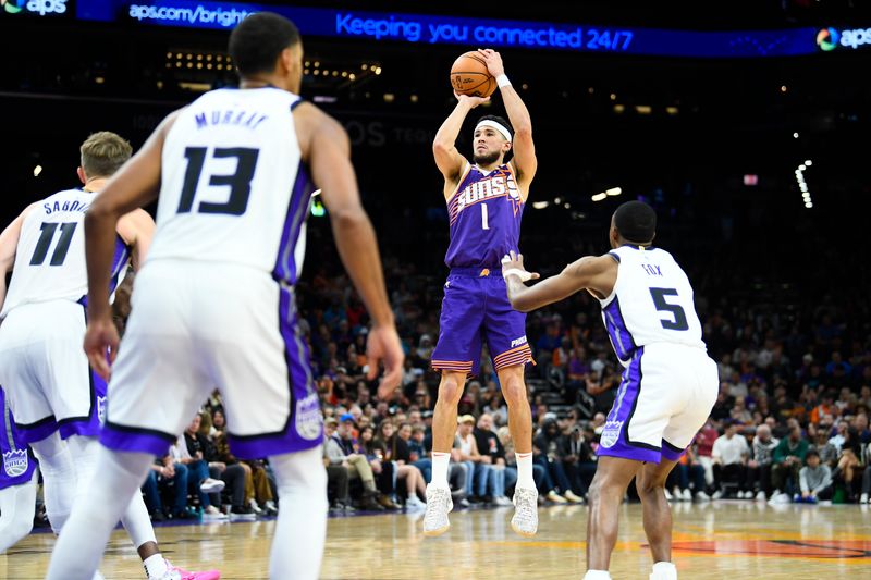 Sacramento Kings Outlast Phoenix Suns in Overtime Thriller at Footprint Center