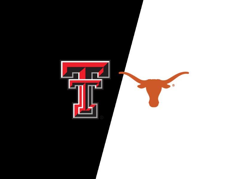 Clash at Moody Center: Texas Longhorns Take on Texas Tech Red Raiders in Men's Basketball Showdown