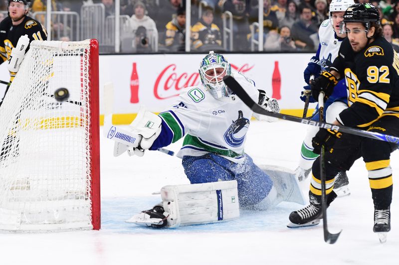 Vancouver Canucks vs Boston Bruins: Elias Pettersson Set to Lead the Charge at Rogers Arena