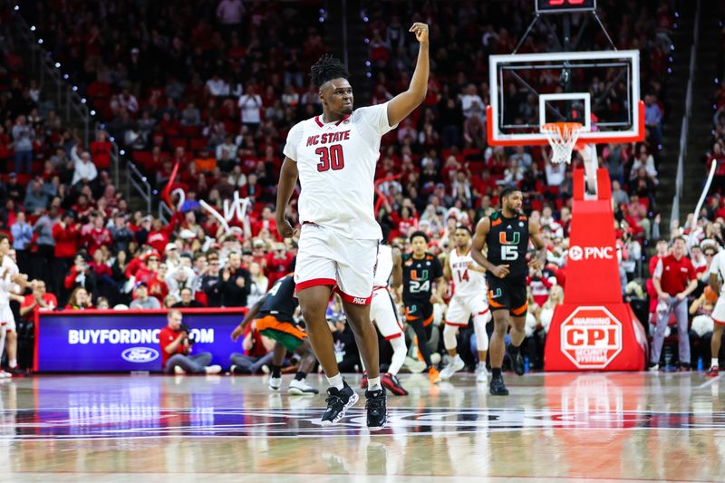 Miami (FL) Hurricanes Set to Battle North Carolina State Wolfpack at PNC Arena