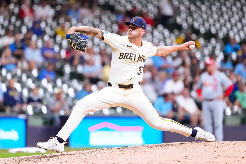 Can Brewers' Pitching Outshine Cardinals at Busch Stadium?