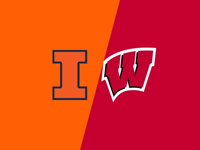 Illinois Fighting Illini VS Wisconsin Badgers