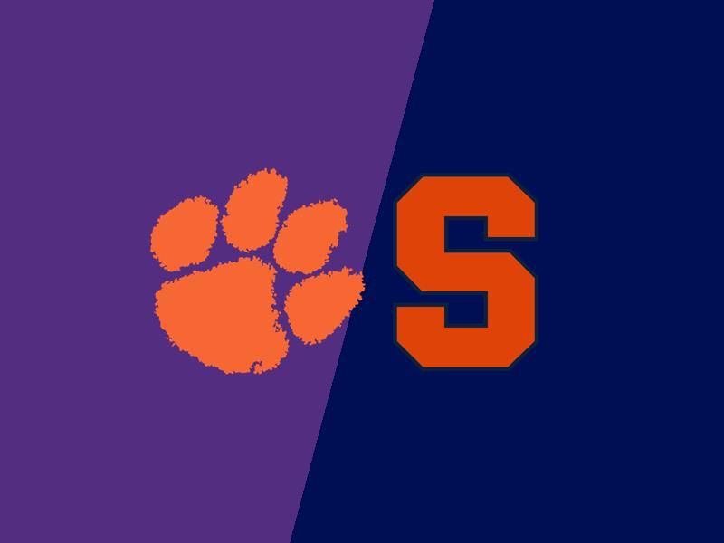 Syracuse Orange Stumble at Home Against Clemson Tigers, 68-77