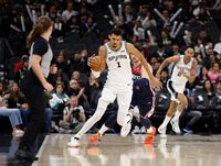 Spurs Set to Conjure Victory Against Wizards in San Antonio Showdown