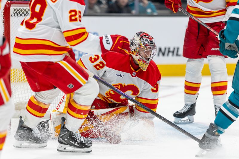 Calgary Flames' Third Period Surge Overwhelms San Jose Sharks at SAP Center