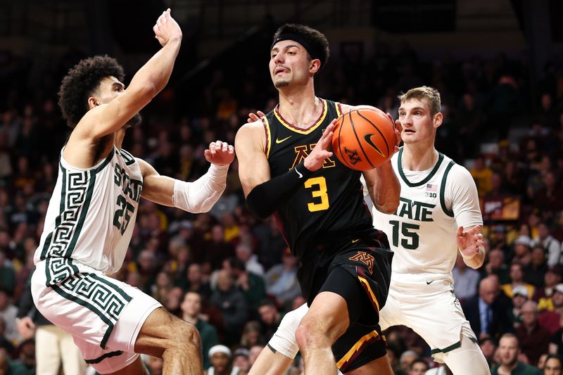 Golden Gophers Edge Spartans in a Nail-Biter at Williams Arena