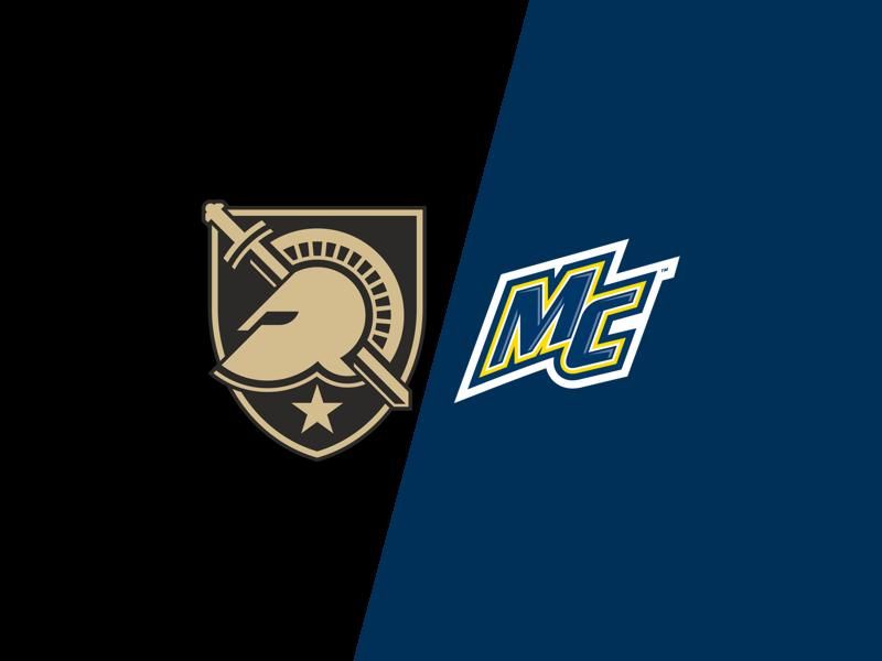 Army Black Knights VS Merrimack Warriors