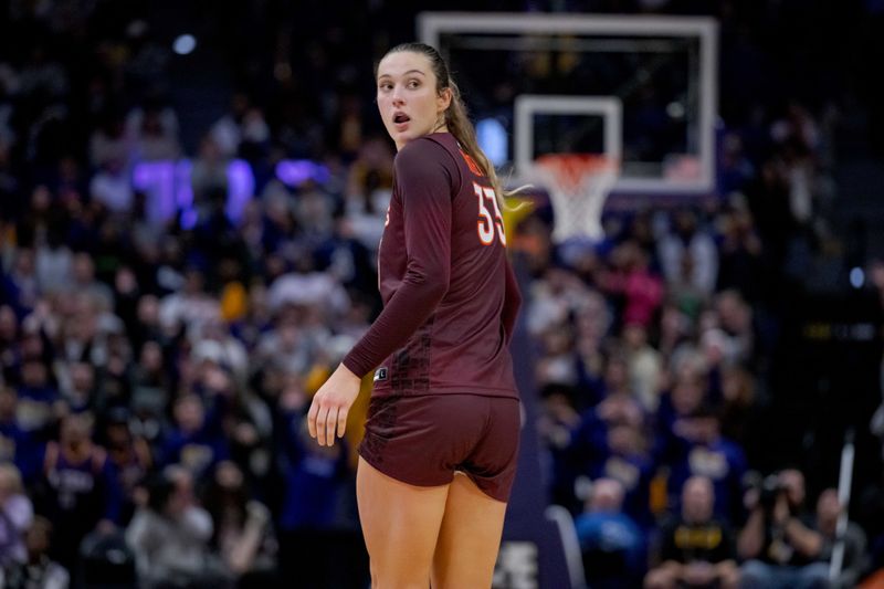 Virginia Tech Hokies Look to Continue Winning Streak Against Duke Blue Devils, Led by Elizabeth...