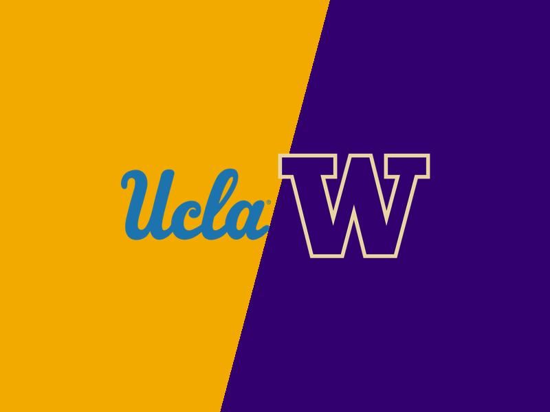 Washington Huskies VS UCLA Bruins