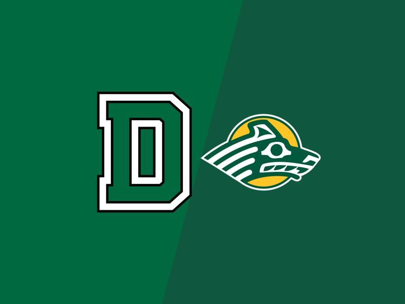 Dartmouth Big Green VS Alaska Anchorage Seawolves