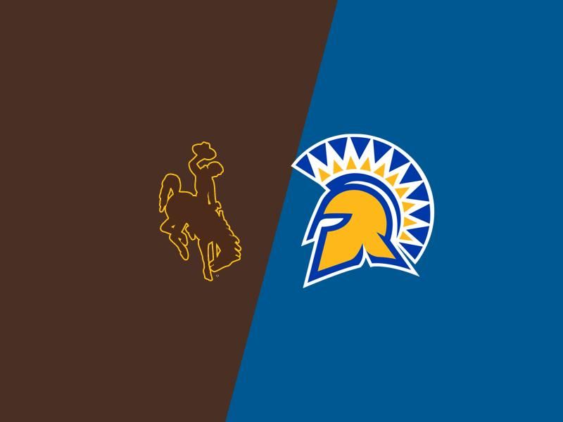 Wyoming Cowboys VS San Jose State Spartans