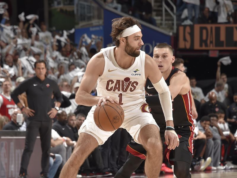 Will Miami Heat's Fire Overcome Cleveland Cavaliers' Fortress at Rocket Arena?