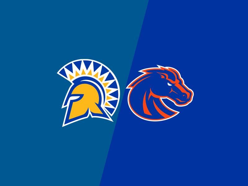 San Jose State Spartans VS Boise State Broncos