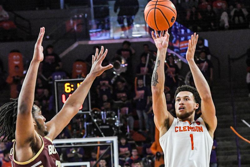 Clemson Clashes with Boston College Eagles in Capital Showdown