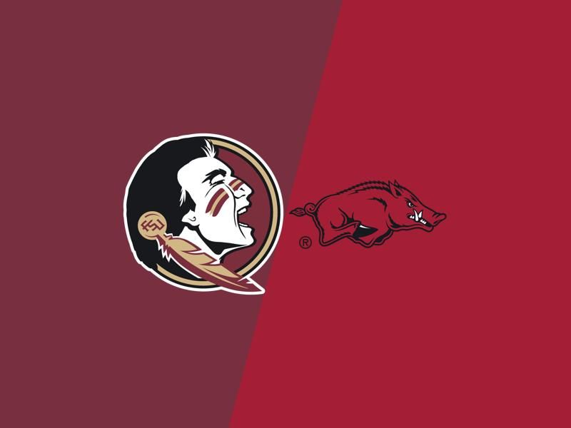 Arkansas Razorbacks Set to Face Florida State Seminoles at Donald L. Tucker Civic Center in Wome...