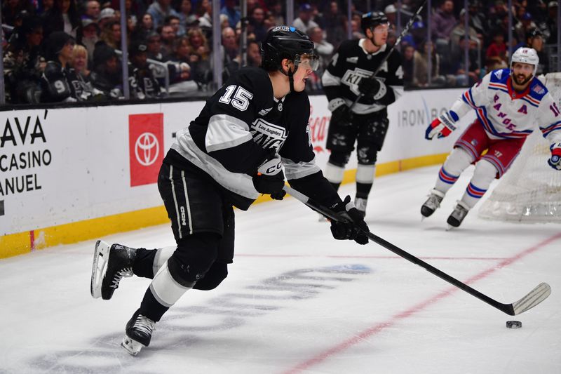 Kings' Forsberg and Fiala Freeze Rangers at Crypto.com Arena