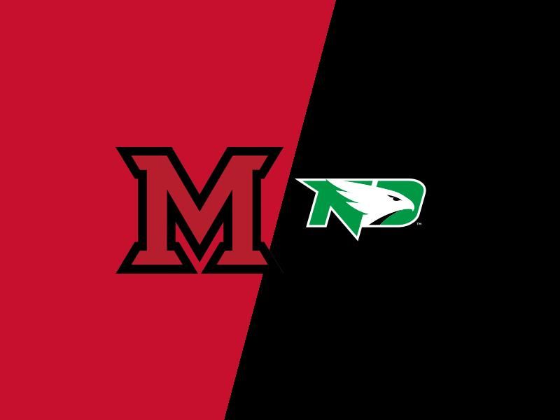 Miami (OH) RedHawks VS North Dakota Fighting Hawks