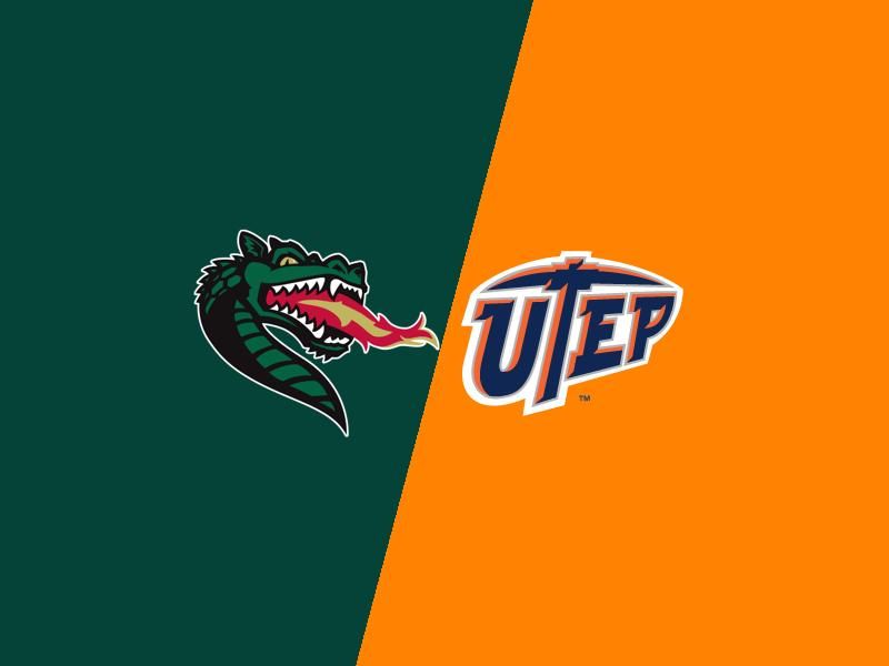 UAB Blazers VS UTEP Miners