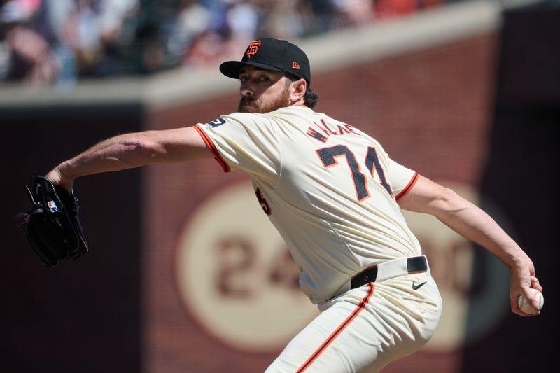 Giants Tame Tigers with Precision at Oracle Park: A 3-1 Victory