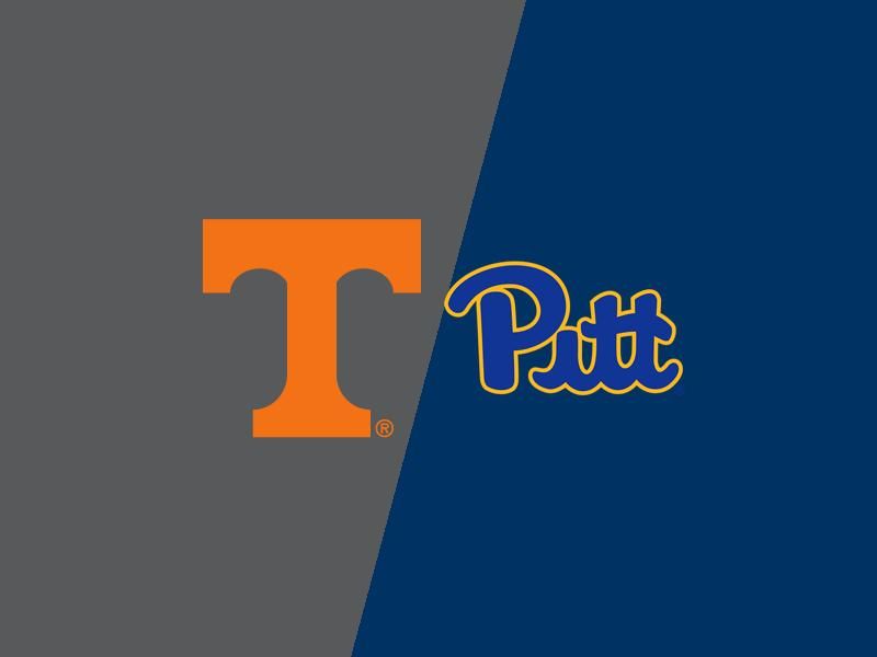 Clash at Neyland Stadium: Tennessee Volunteers Host Pittsburgh Panthers in College Football Show...