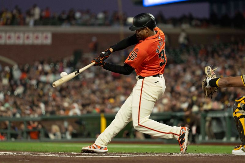 Giants' LaMonte Wade Jr. Leads Charge Against Padres: Oracle Park Awaits