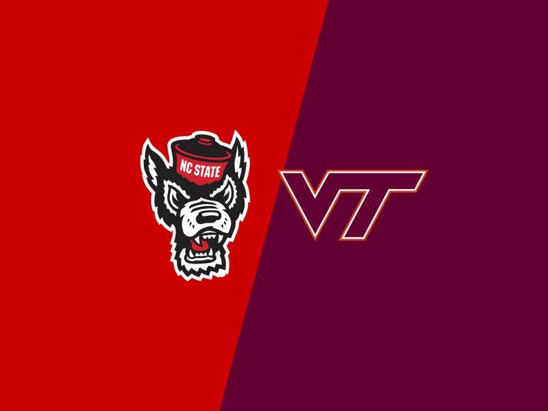 North Carolina State Wolfpack VS Virginia Tech Hokies